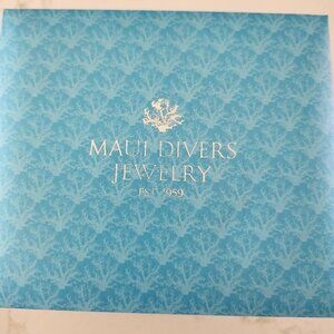 Maui Divers jewelry men's watch